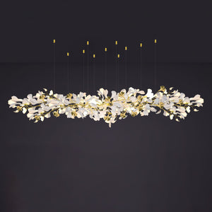 Ginkgo Chandelier Z - Oasislives