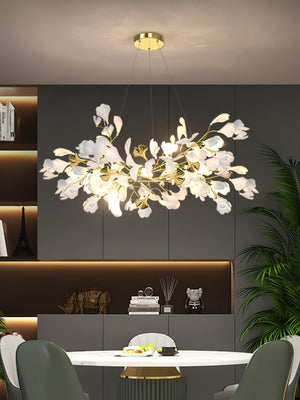 Ginkgo Chandelier Z - Oasislives