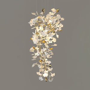 Ginkgo Chandelier Z - Oasislives