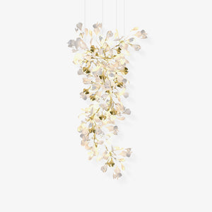 Ginkgo Chandelier Z - Oasislives
