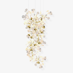Ginkgo Chandelier Z - Oasislives