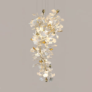Ginkgo Chandelier Z - Oasislives