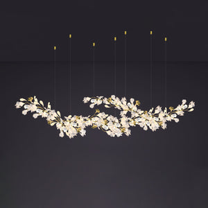 Ginkgo Chandelier Z - Oasislives