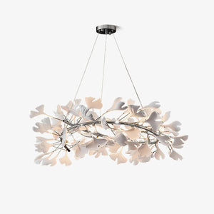 Ginkgo Chandelier U - Oasislives