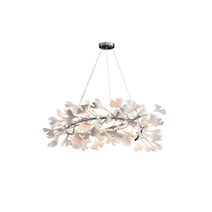 Ginkgo Chandelier U - Oasislives