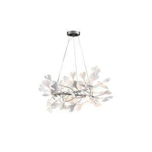 Ginkgo Chandelier U - Oasislives