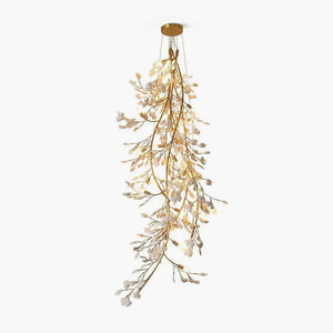 Ginkgo Long Branch Chandelier - Oasislives