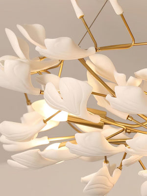 Ginkgo Long Branch Chandelier - Oasislives