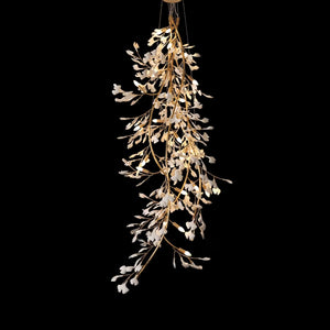 Ginkgo Long Branch Chandelier - Oasislives