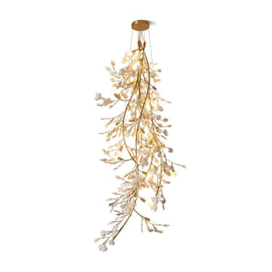 Ginkgo Long Branch Chandelier - Oasislives