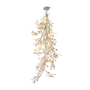 Ginkgo Long Branch Chandelier - Oasislives