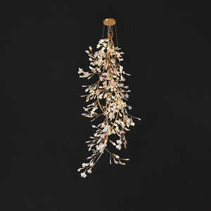 Ginkgo Long Branch Chandelier - Oasislives
