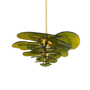 Petals Gold Murano Chandelier - Oasislives