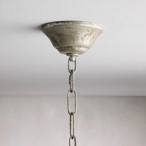 Gothic Viticcio Cascade Chandelier 34"H -Silver - Oasislives