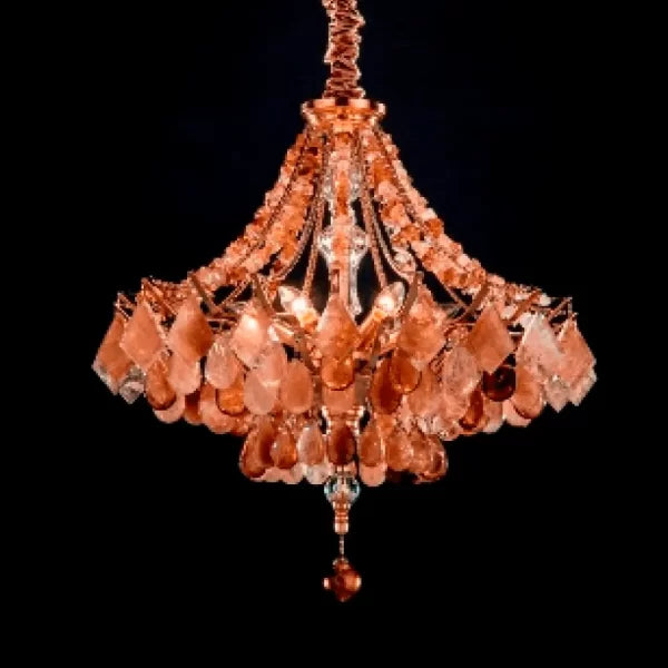 Crystal Quartz Chandelier Vienna Delux 30′′
