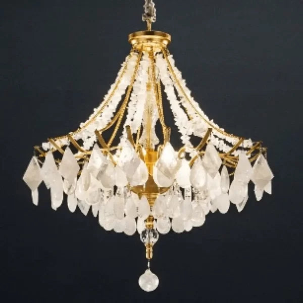 Crystal Quartz Chandelier Vienna Delux 30′′