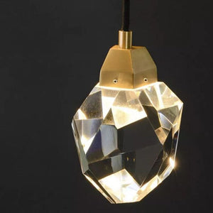 Irene Faceted Crystal Prisms Wall Sconce (Cord) - Oasislives