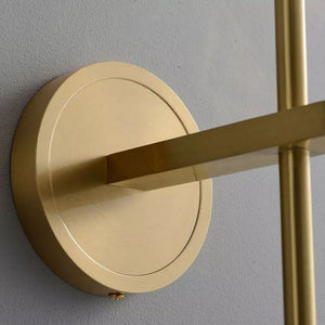 Irene Faceted Crystal Prisms Wall Sconce (Rod) - Oasislives