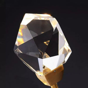 Irene Faceted Oval Chandelier For Living Room - Oasislives