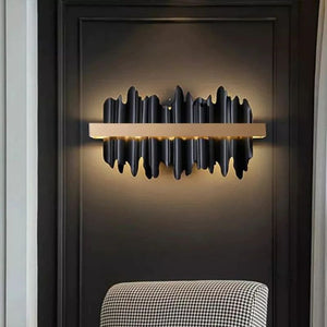 Elvira Modern Sculpture Wall Sconce - Oasislives