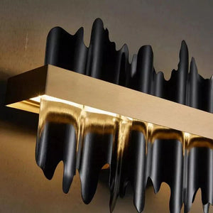 Elvira Modern Sculpture Wall Sconce - Oasislives