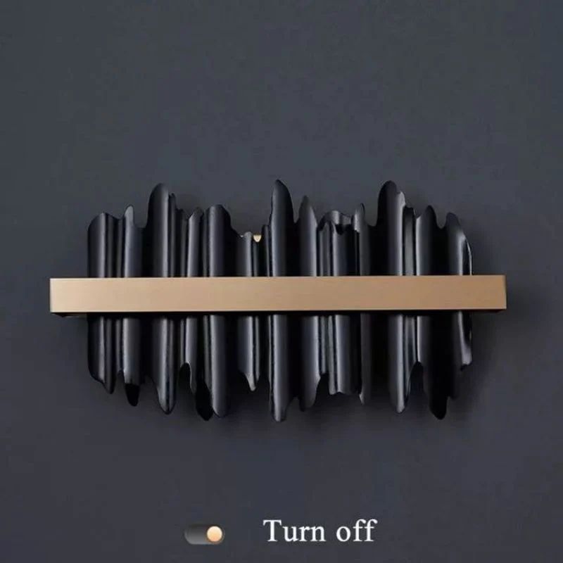 Elvira Modern Sculpture Wall Sconce - Oasislives