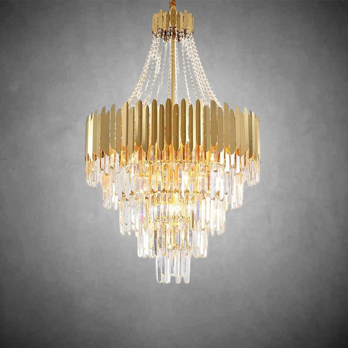 Kubica Crystal Chandelier