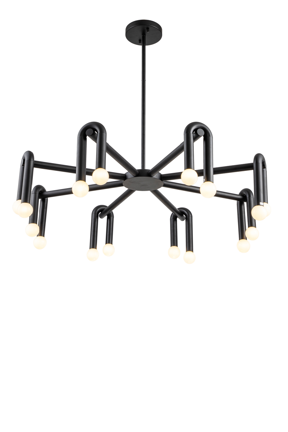 Contemporary Black Pendant Lamp