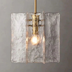 Lattica Modern Glass Chandelier - Oasislives