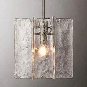 Lattica Modern Glass Chandelier - Oasislives