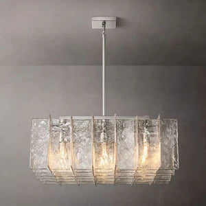 Lattica Modern Glass Chandelier - Oasislives