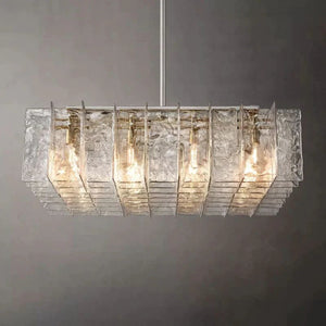 Lattica Modern Glass Chandelier - Oasislives