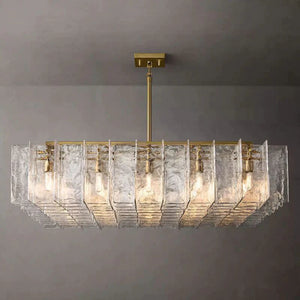 Lattica Modern Glass Chandelier - Oasislives