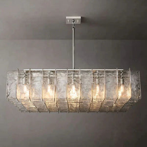 Lattica Modern Glass Chandelier - Oasislives