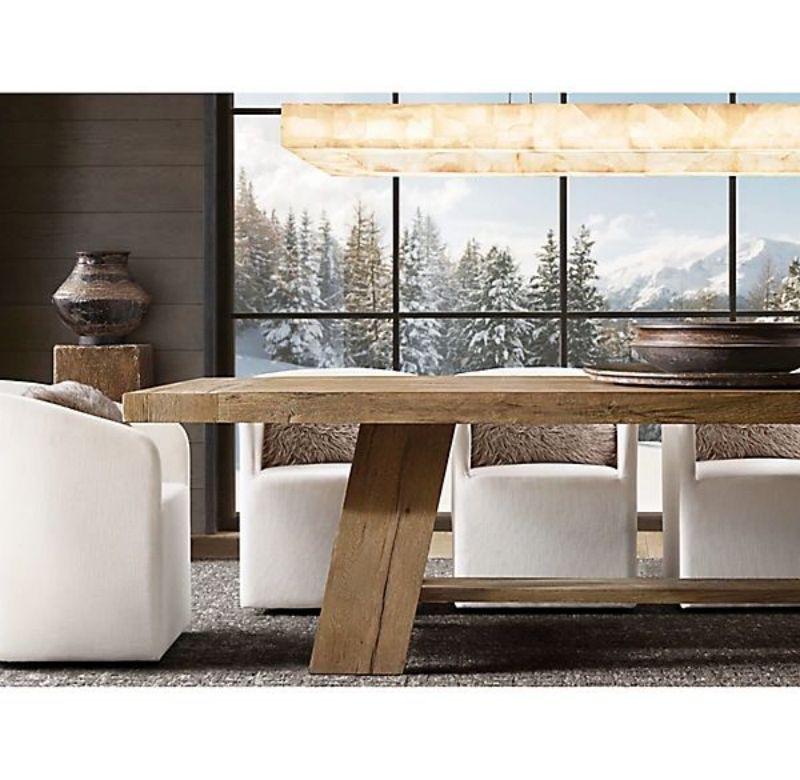 Rivage rectangular Chandelier 72" - Oasislives