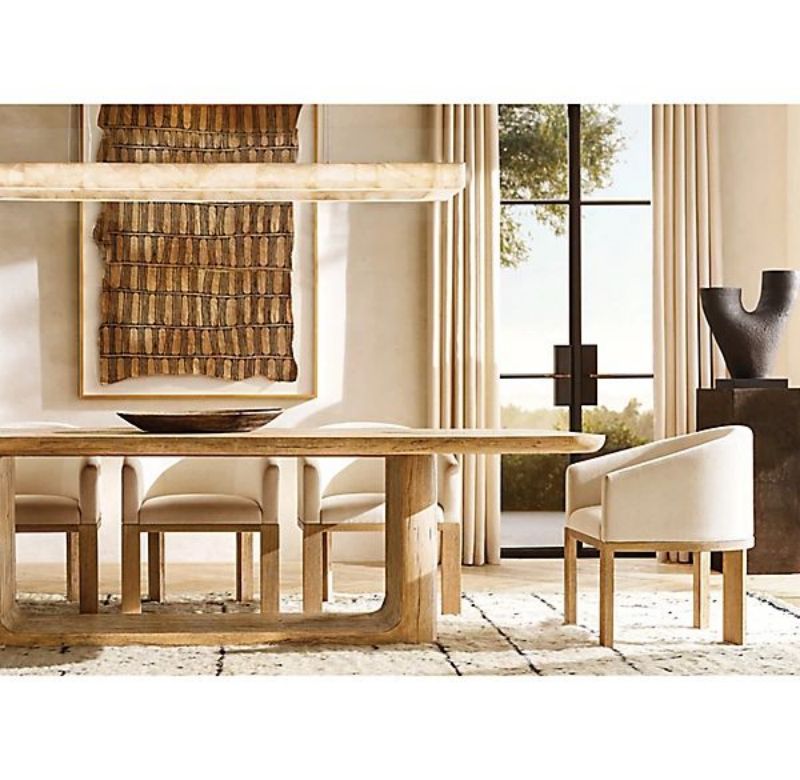 Rivage rectangular Chandelier 72" - Oasislives
