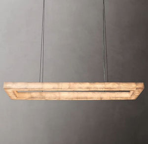 Rivage rectangular Chandelier 72" - Oasislives