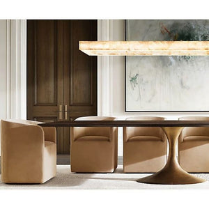 Rivage rectangular Chandelier 72" - Oasislives