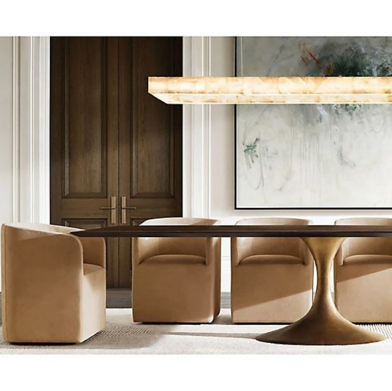 Rivage rectangular Chandelier 72" - Oasislives