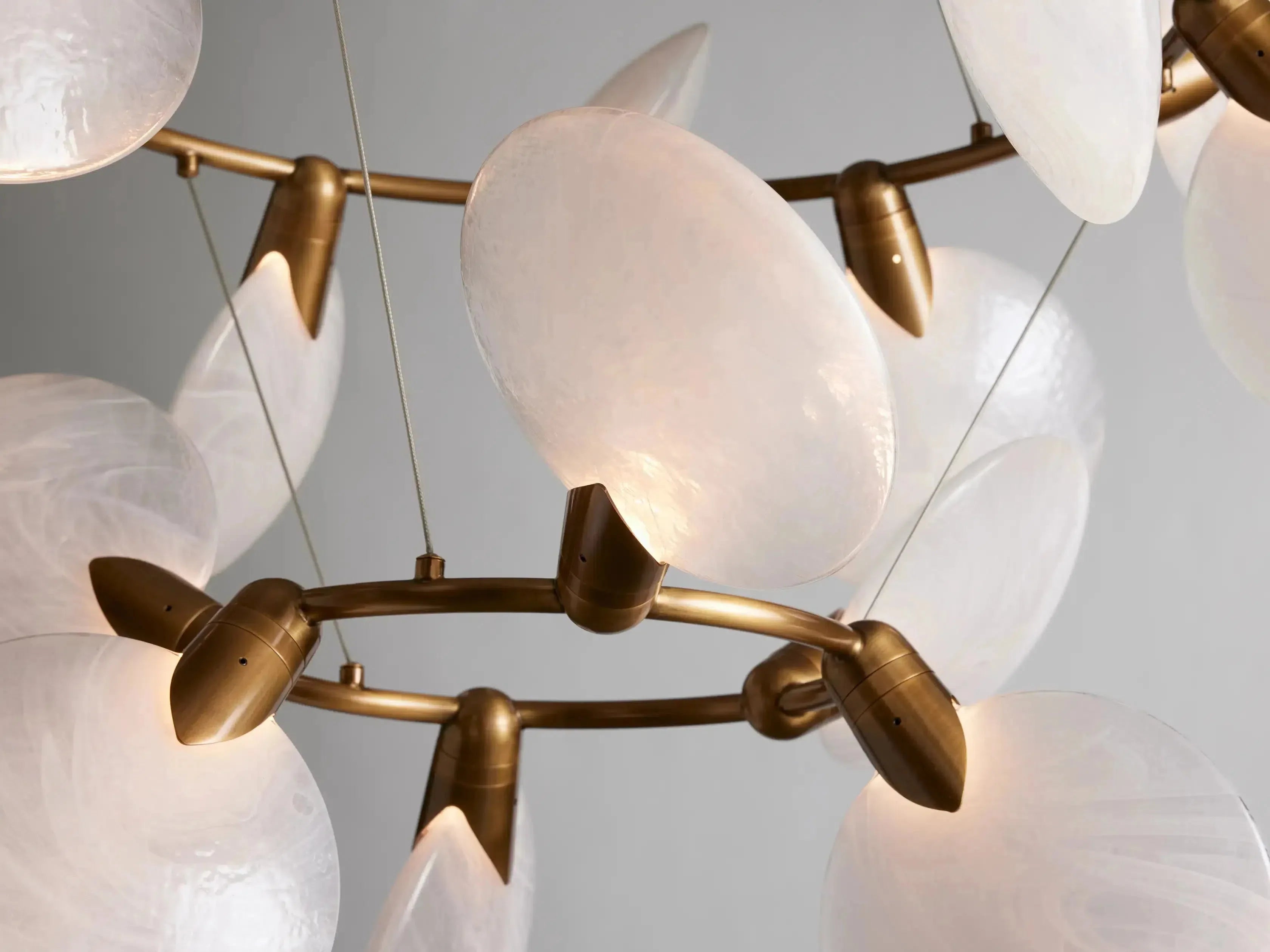 Liley 2-Tiered Halo Chandelier