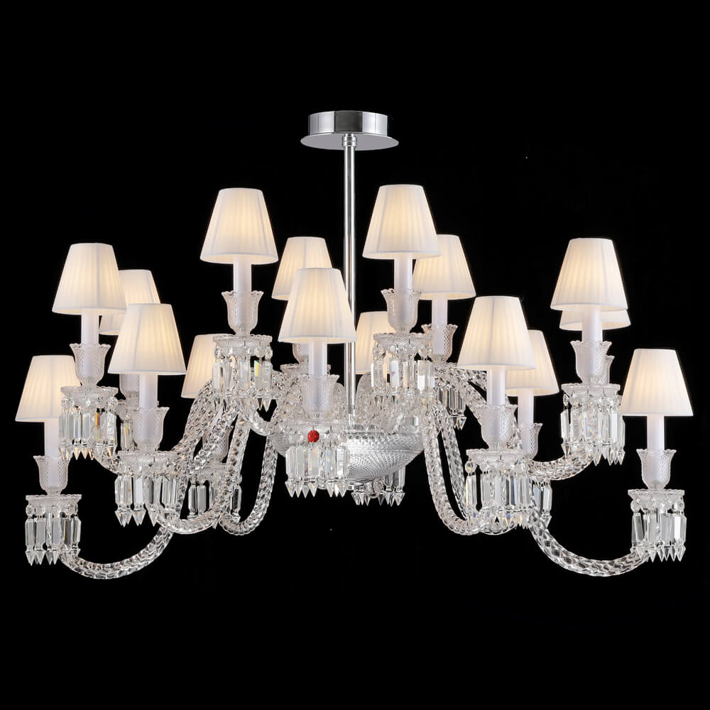 Bakala Luxury Ellipse Crystal Chandelier