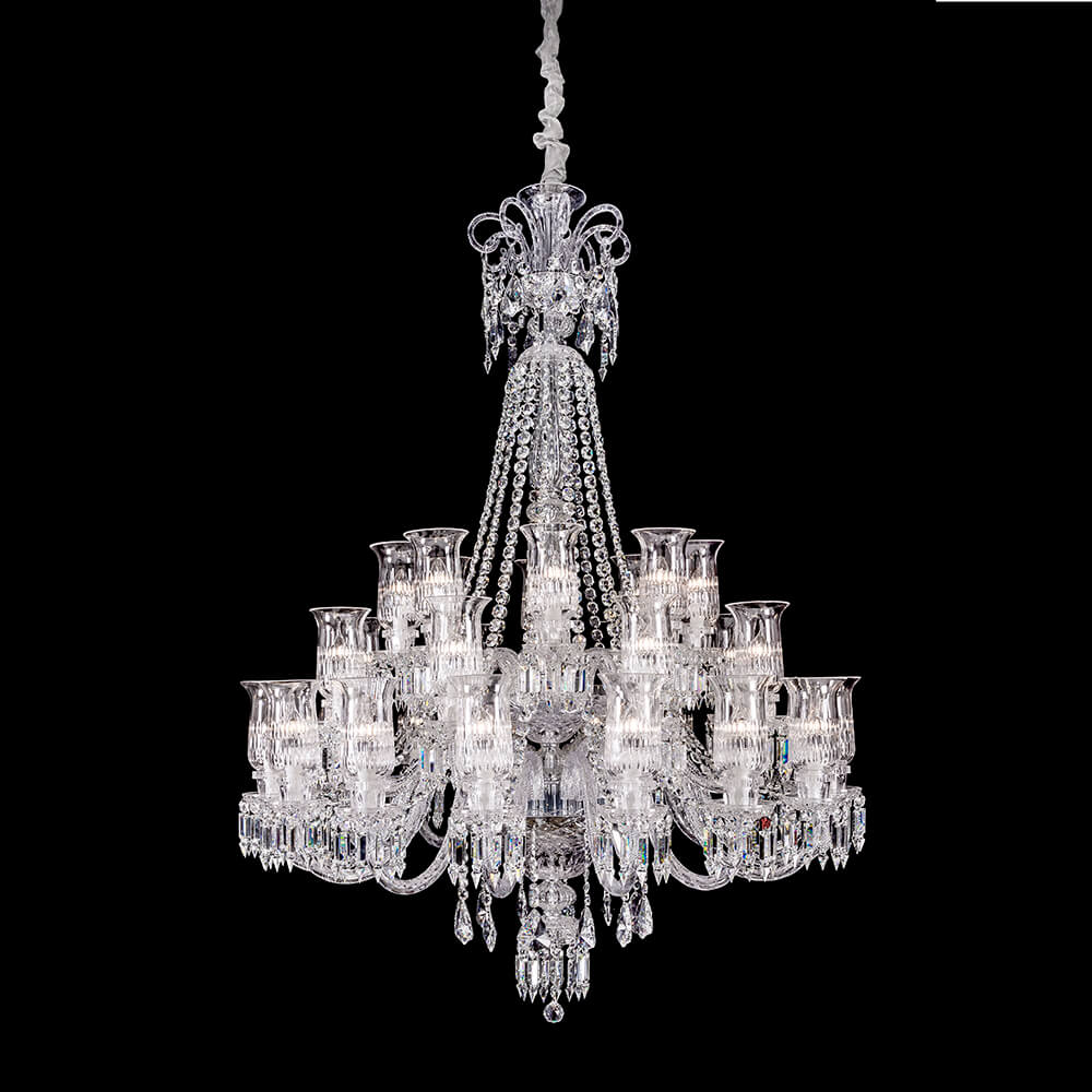 Bakala Crystal Cups Chandelier For Living Room