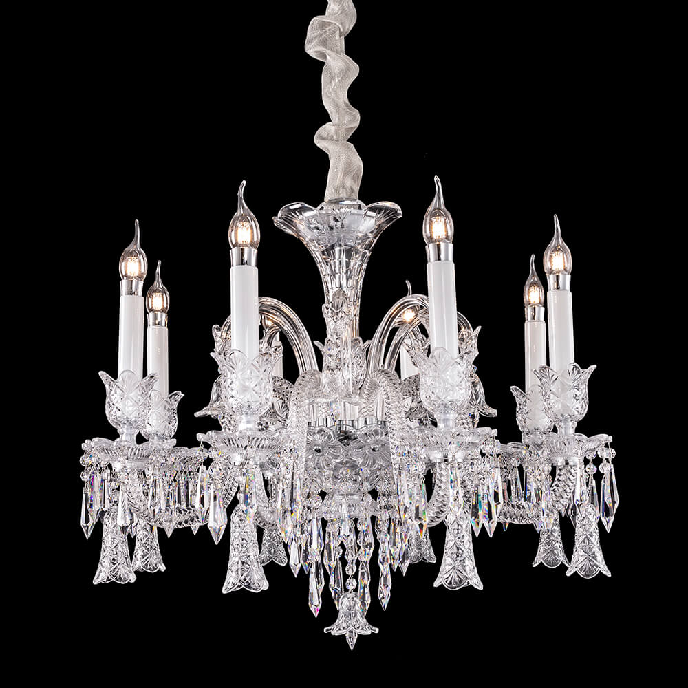 Bakala Museum Crystal Chandelier For Living Room