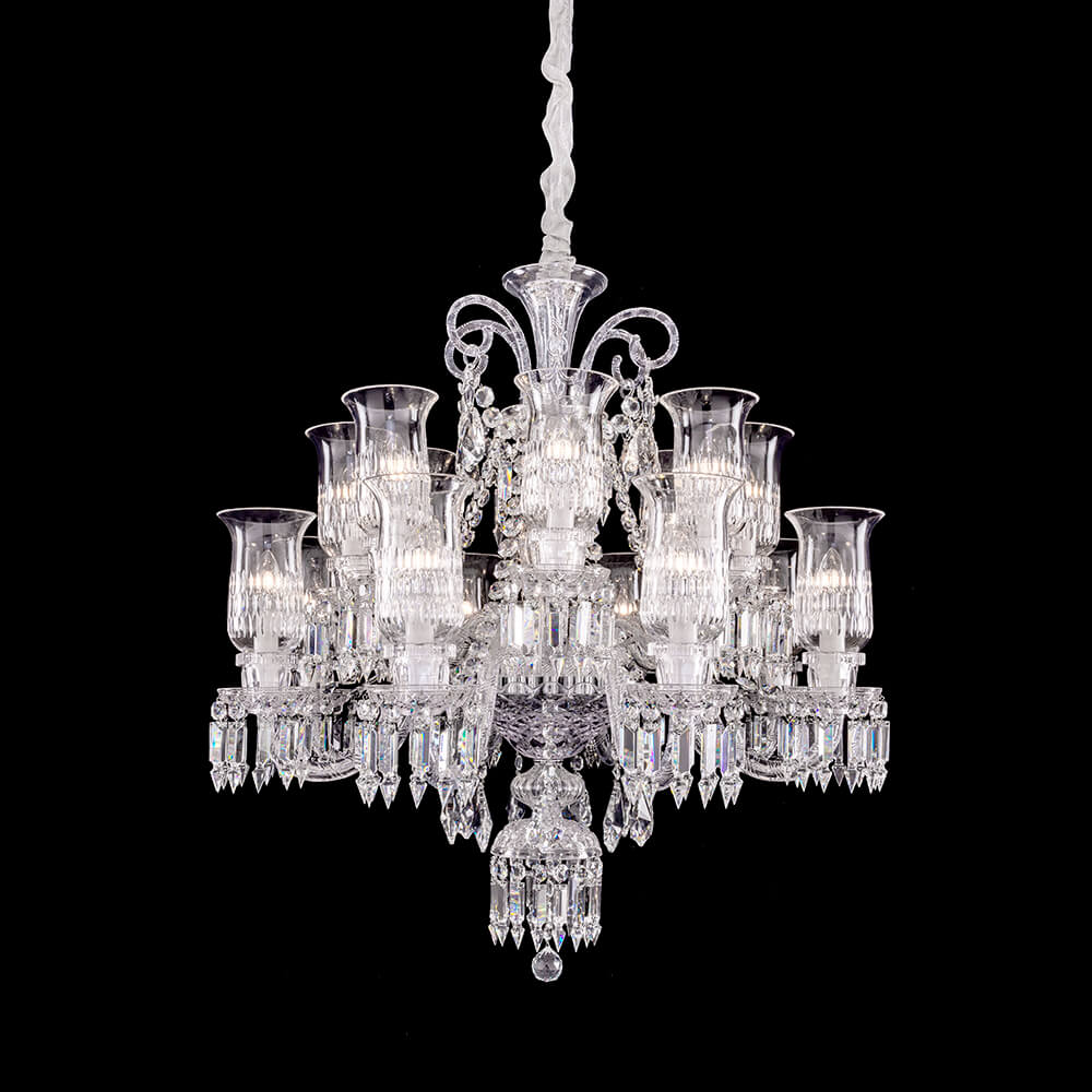 Bakala Crystal Cups Chandelier For Living Room