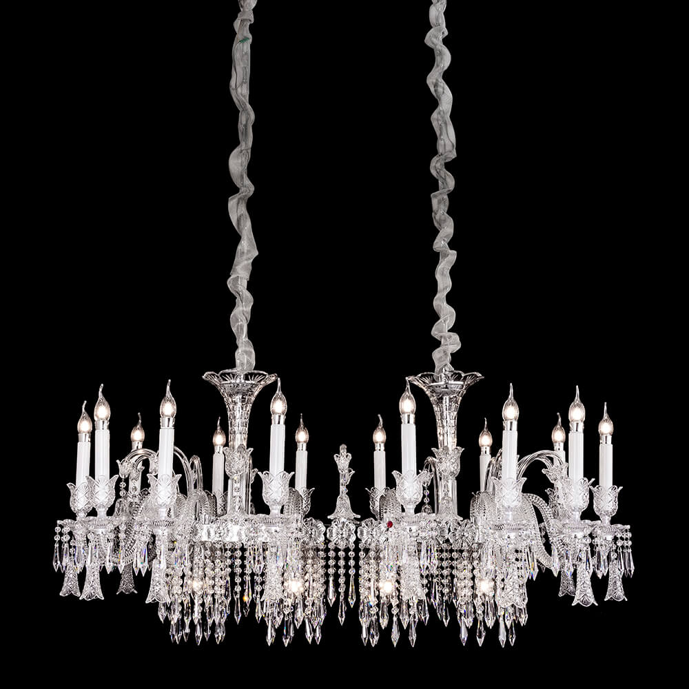 Bakala Dining Crystal Bastian Chandelier