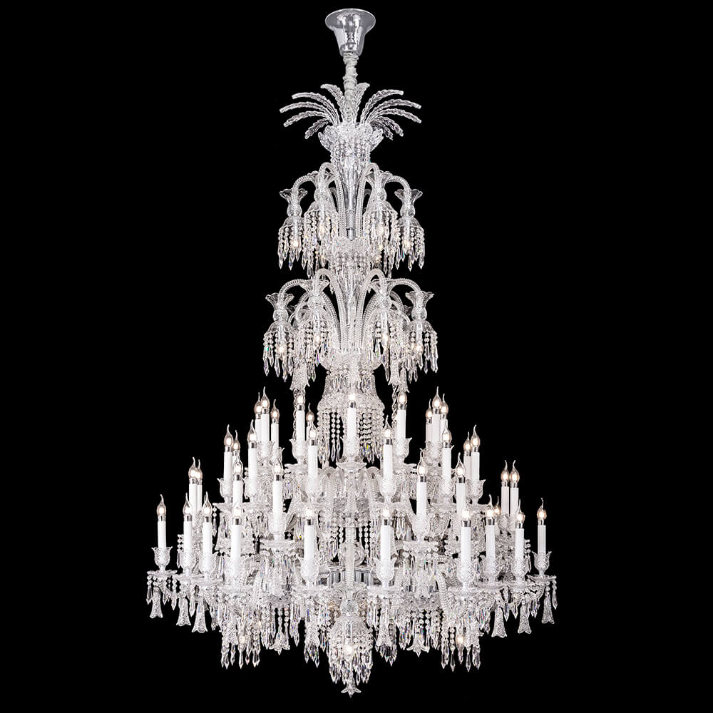 Bakala Museum Crystal Chandelier
