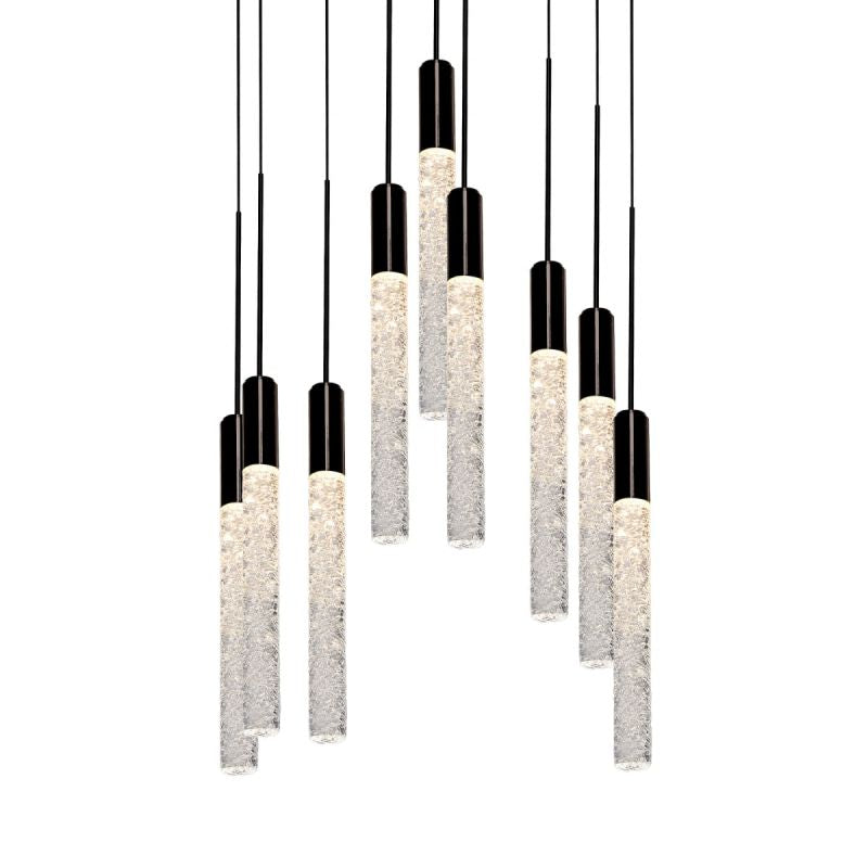 Magic Multi Chandelier with Crystal Shades(9 Lights) - Oasislives