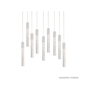 Magic Multi Chandelier with Crystal Shades(9 Lights) - Oasislives