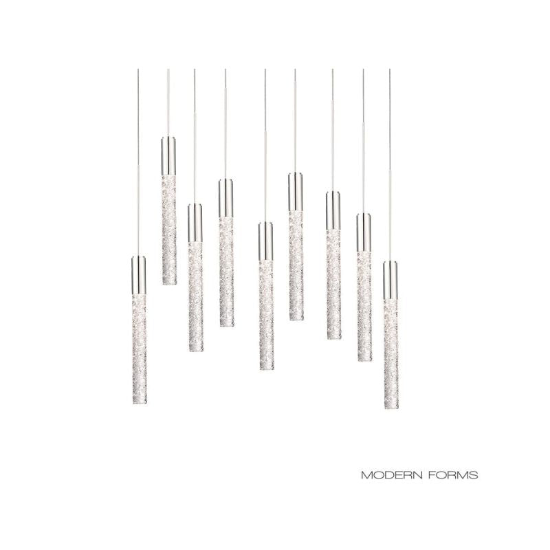 Magic Multi Chandelier with Crystal Shades(9 Lights) - Oasislives