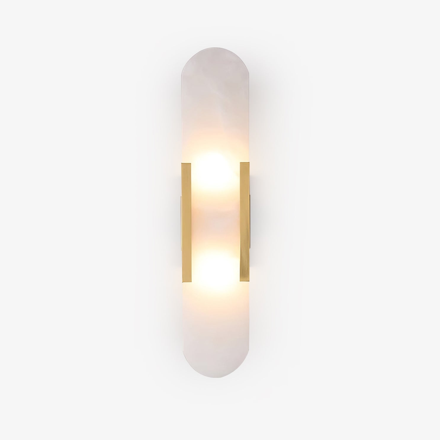 Milange Elongated Alabaster Wall Lamp